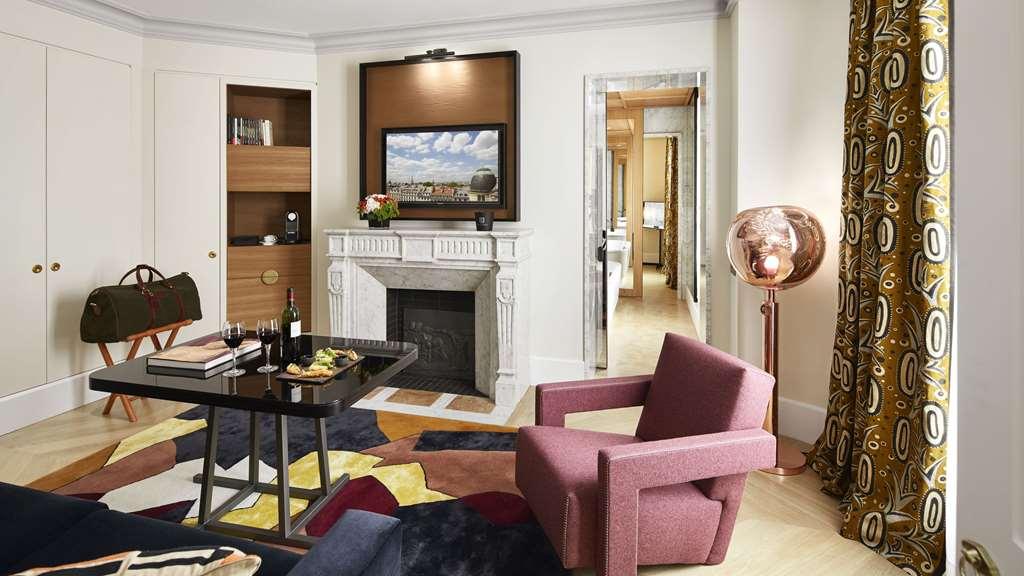 Hotel Montalembert Paris Quarto foto