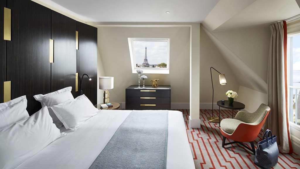 Hotel Montalembert Paris Quarto foto