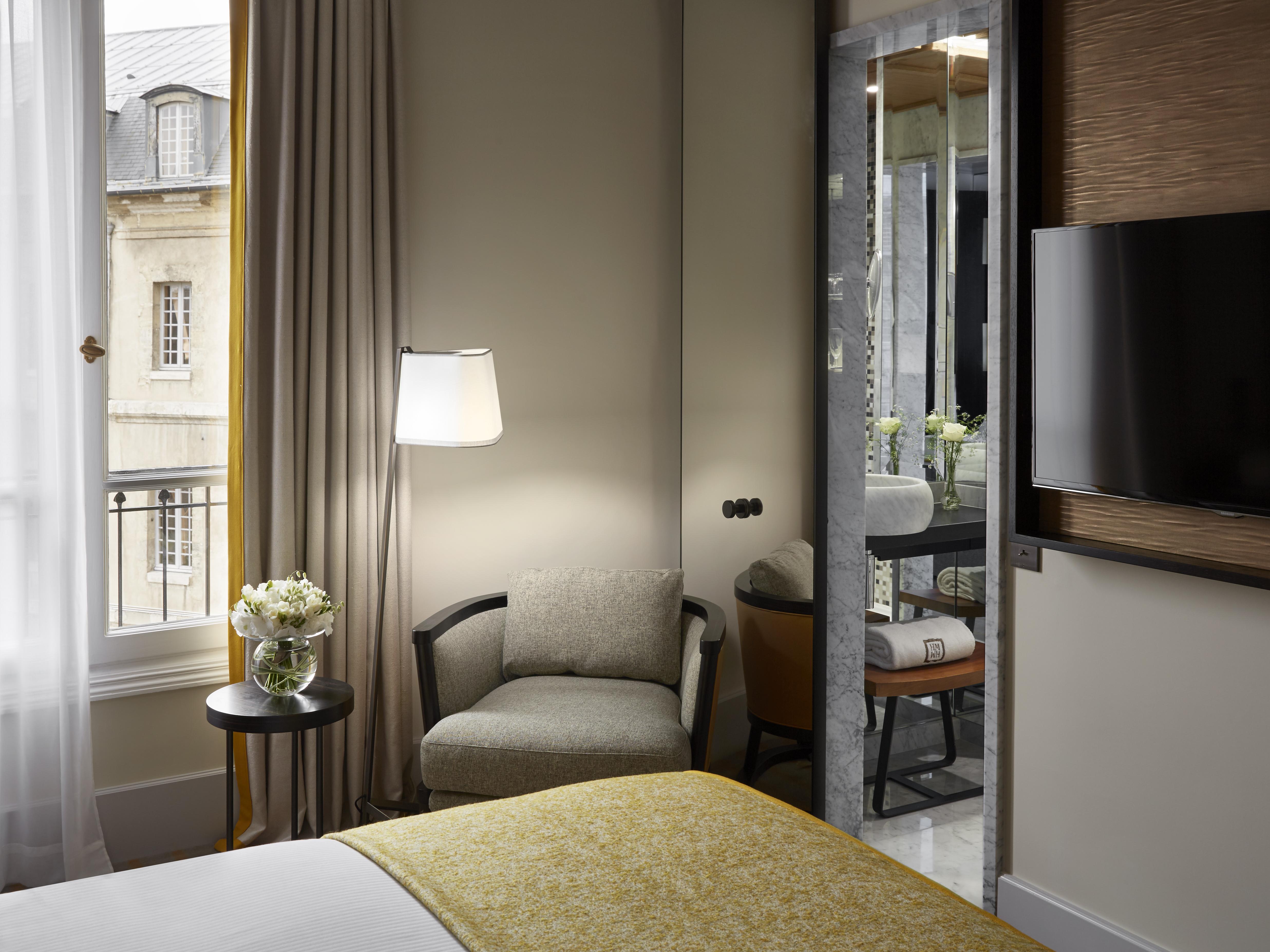 Hotel Montalembert Paris Quarto foto