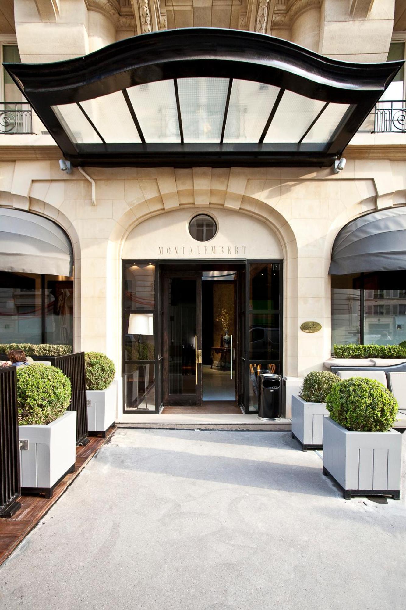 Hotel Montalembert Paris Exterior foto