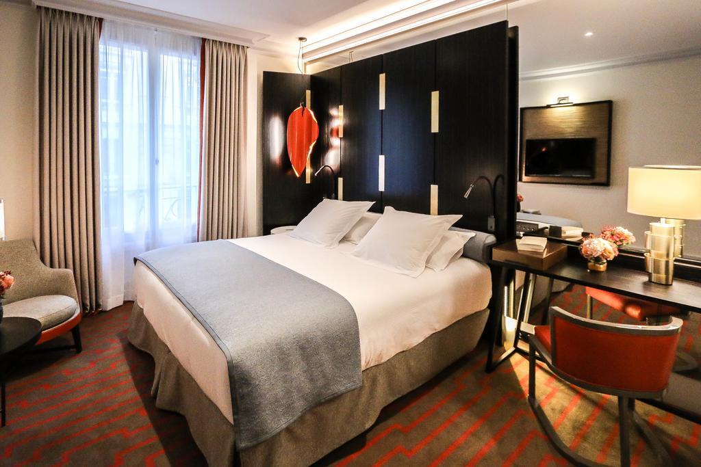 Hotel Montalembert Paris Exterior foto