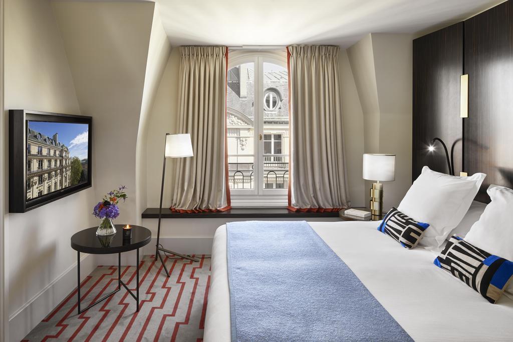 Hotel Montalembert Paris Exterior foto
