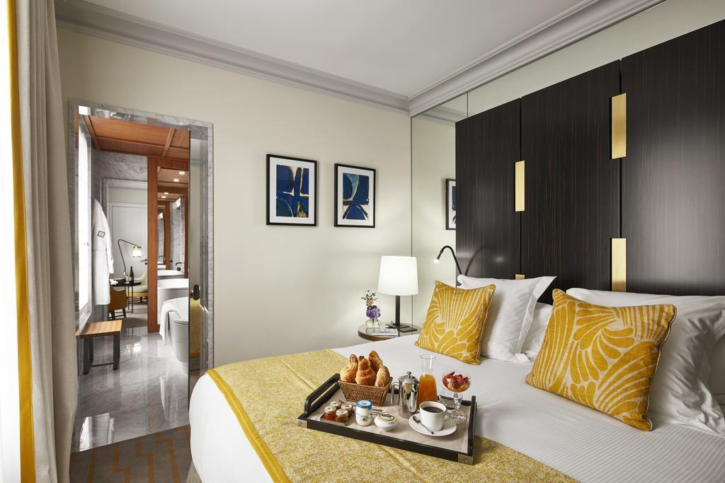 Hotel Montalembert Paris Exterior foto