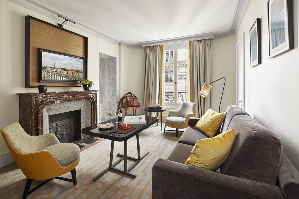 Hotel Montalembert Paris Exterior foto