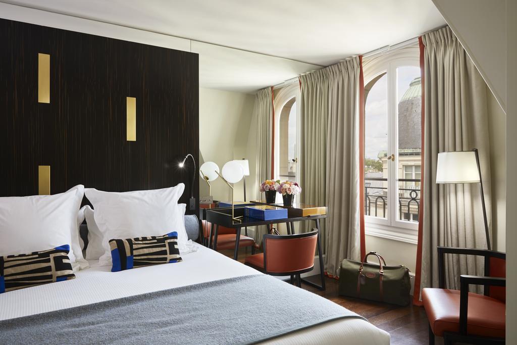 Hotel Montalembert Paris Exterior foto